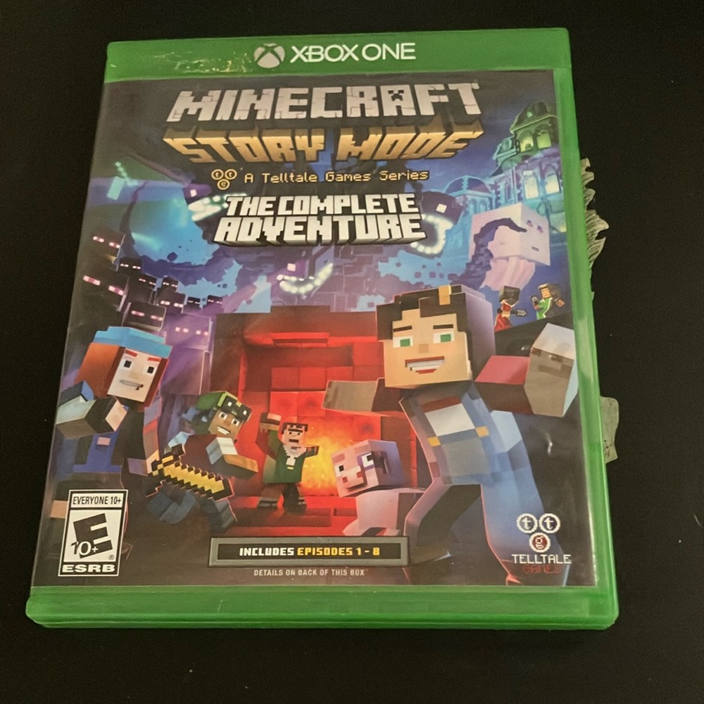 Minecraft: Story Mode - The Complete Adventure for Xbox One